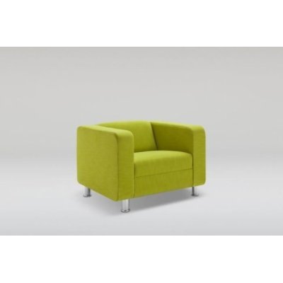 Fotel Cubby 4N podstawa chromowana