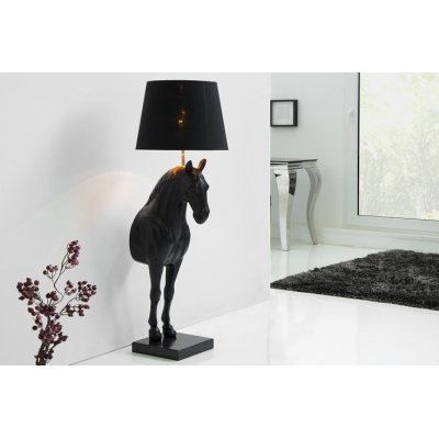 ekstrawagancka lampa podłogowa dla miłośników zwierząt 