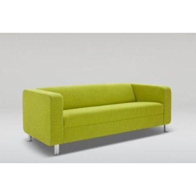Sofa Cubby 4N 3 osobowa podstawa chromowana