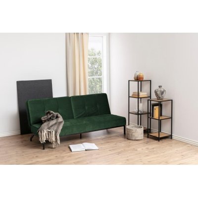 Sofa Split Velvet butelkowa zieleń
