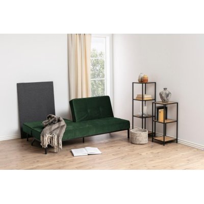 Sofa Split Velvet butelkowa zieleń