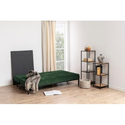 Sofa Split Velvet butelkowa zieleń