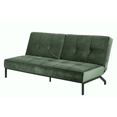 Sofa Split Velvet butelkowa zieleń