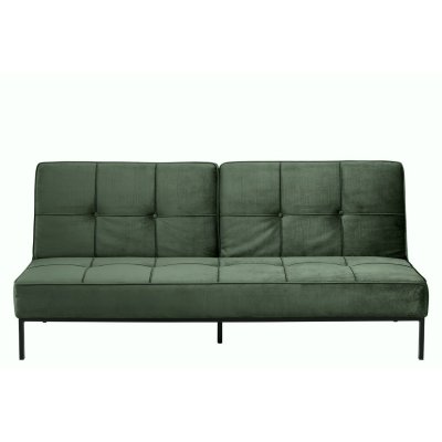 Sofa Split Velvet butelkowa zieleń