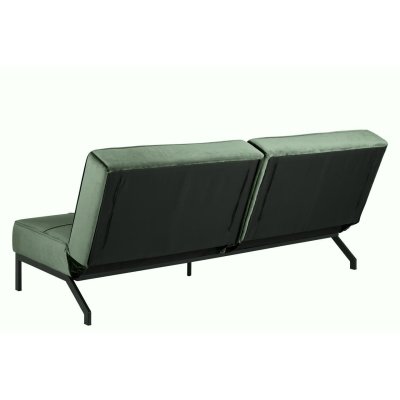 Sofa Split Velvet butelkowa zieleń