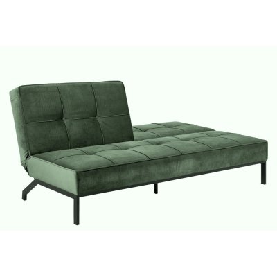 Sofa Split Velvet butelkowa zieleń