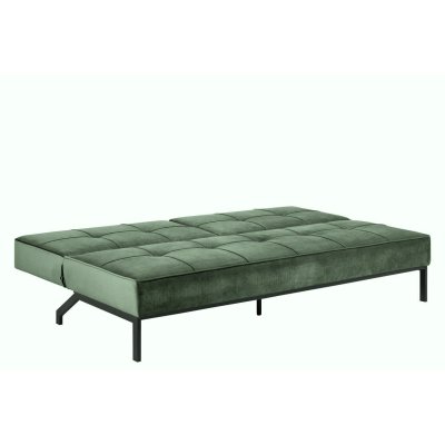 Sofa Split Velvet butelkowa zieleń