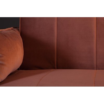 luksusowa aksamitna sofa z funkcją spania 