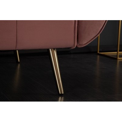 luksusowa aksamitna sofa z funkcją spania 