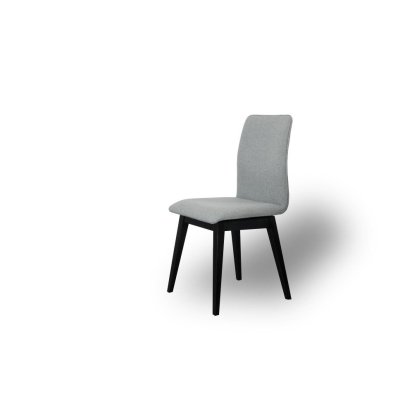 designerskie krzesło wyprodukowane w Polsce z możliwością zmiany tapicerki 