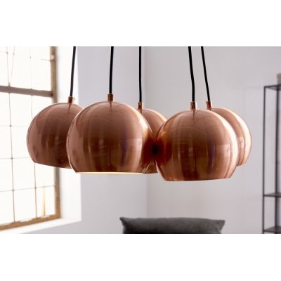 Lampa wisząca Pearl różowe złoto
