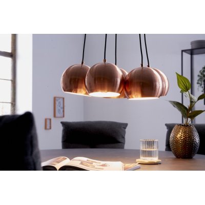 Lampa wisząca Pearl różowe złoto