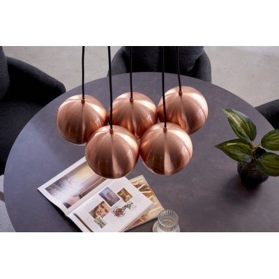 Lampa wisząca Pearl różowe złoto
