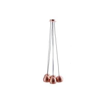 Lampa wisząca Pearl różowe złoto