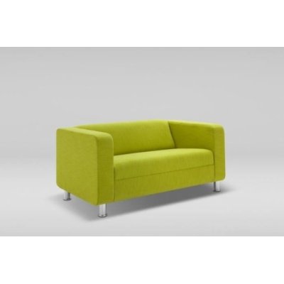 Sofa Cubby 4N 2 osobowa podstawa chromowana