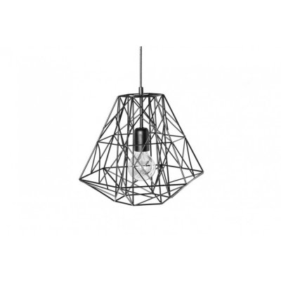 metalowa lampa wisząca to świetny dodatek oświetleniowy nad stół
