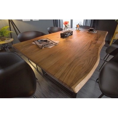 nowoczesny stół w stylu industrialnym długość 160 cm