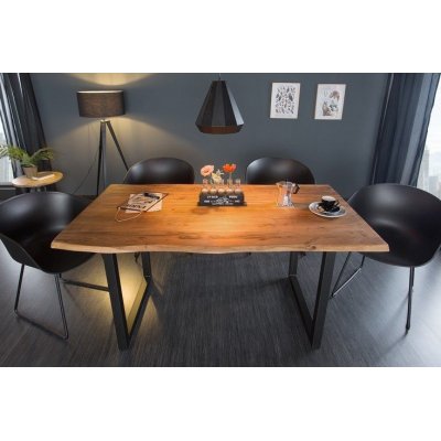 nowoczesny stół w stylu industrialnym długość 160 cm