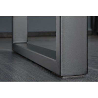 nowoczesny stół w stylu industrialnym długość 160 cm