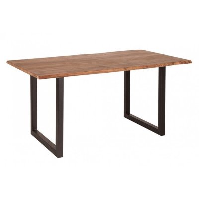 nowoczesny stół w stylu industrialnym długość 160 cm