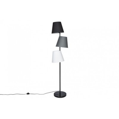 Lampa podłogowa Level z 3 kloszami