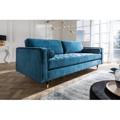 Sofa Tokio niebieska velvet 220