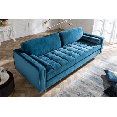 Sofa Tokio niebieska velvet 220