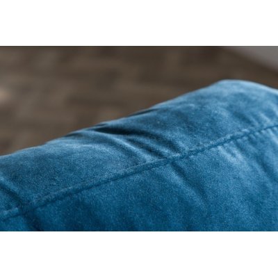 Sofa Tokio niebieska velvet 220