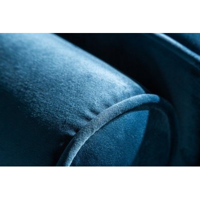 Sofa Tokio niebieska velvet 220