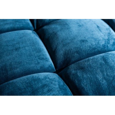 Sofa Tokio niebieska velvet 220