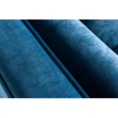 Sofa Tokio niebieska velvet 220