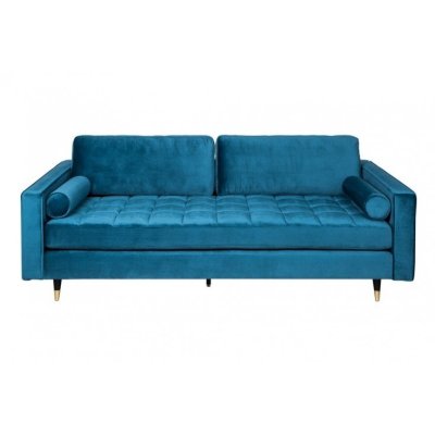 Sofa Tokio niebieska velvet 220