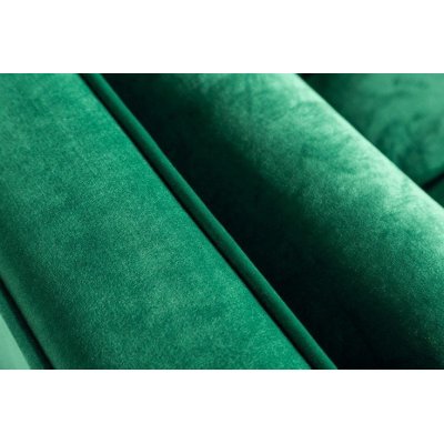 Sofa Tokio ciemnozielona velvet 220