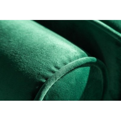Sofa Tokio ciemnozielona velvet 220