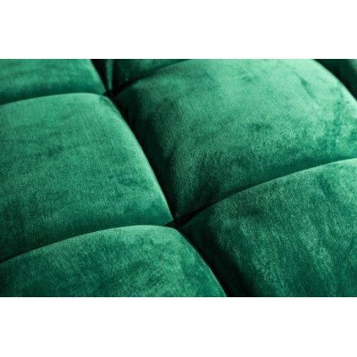 Sofa Tokio ciemnozielona velvet 220