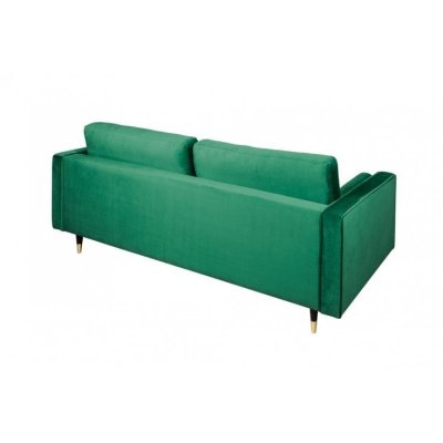 Sofa Tokio ciemnozielona velvet 220