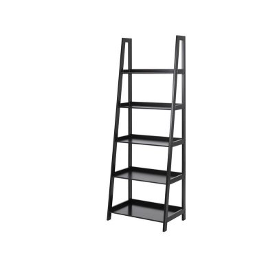 Regał Ladder czarny 5