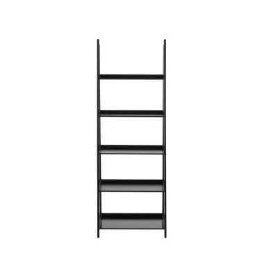 Regał Ladder czarny 5