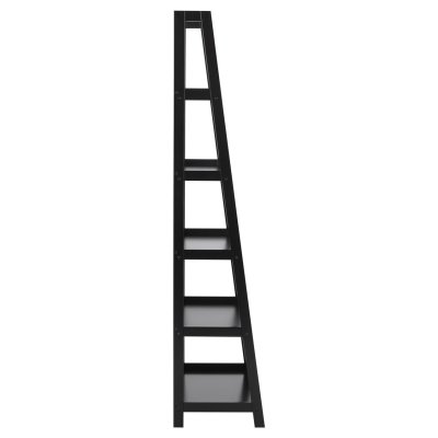 Regał Ladder czarny 5