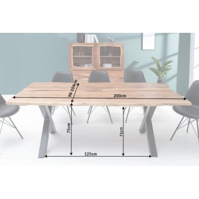 Duży stół industrialny - Modo4u.pl