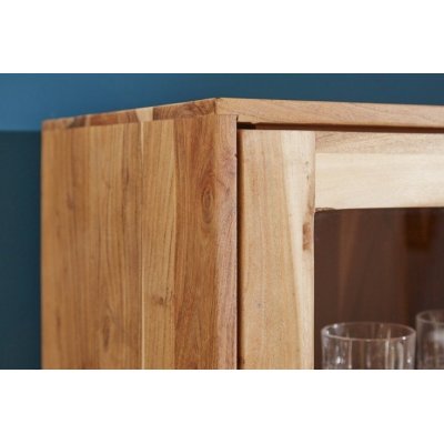 Witryna z litego drewna - designerska - Modo4u.pl