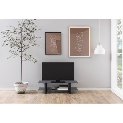 Szklana szafka RTV 120 cm
