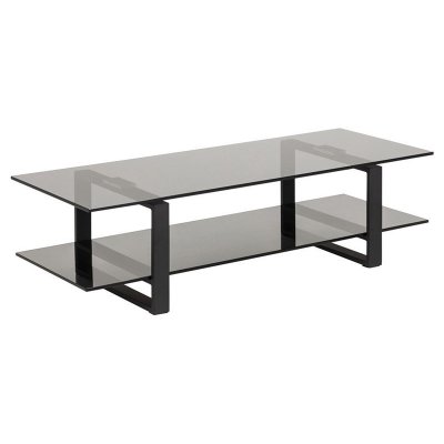 Szklana szafka RTV 120 cm