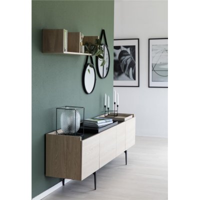 Komoda Accent dębowa szeroka 200cm