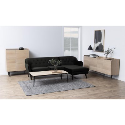 Komoda Accent dębowa szeroka 200cm
