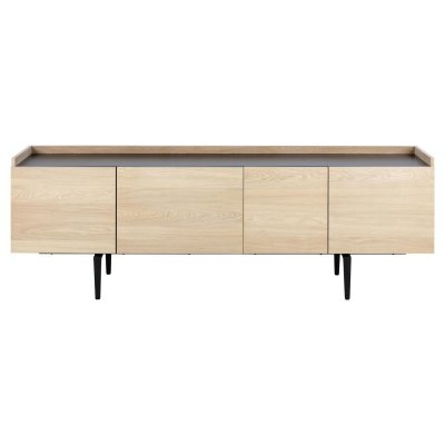 Komoda Accent dębowa szeroka 200cm