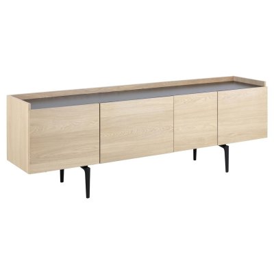 Komoda Accent dębowa szeroka 200cm