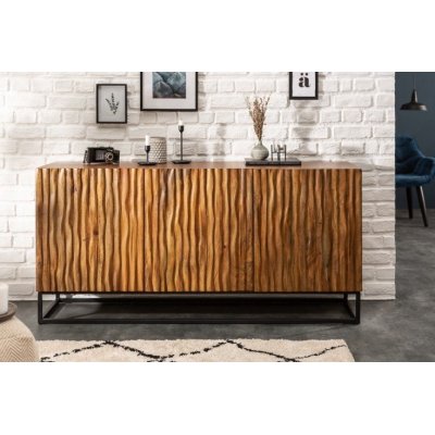 Komoda drewniana loft 160