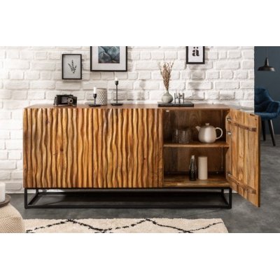 Komoda drewniana loft 160