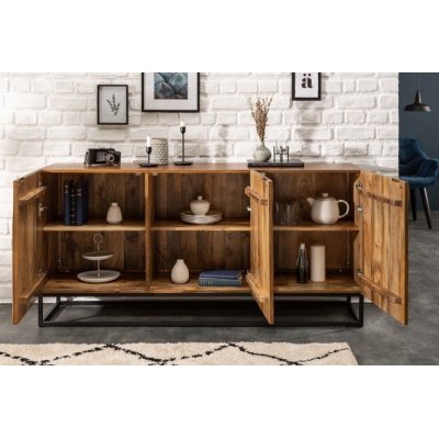 Komoda drewniana loft 160
